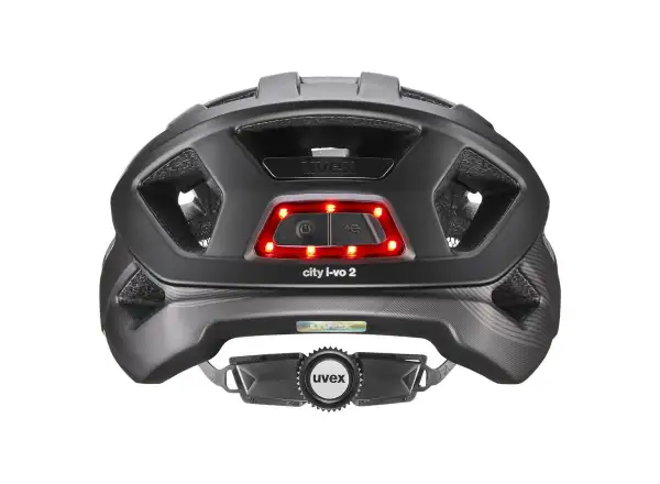 Uvex City I-vo 2 helmet Black Matt