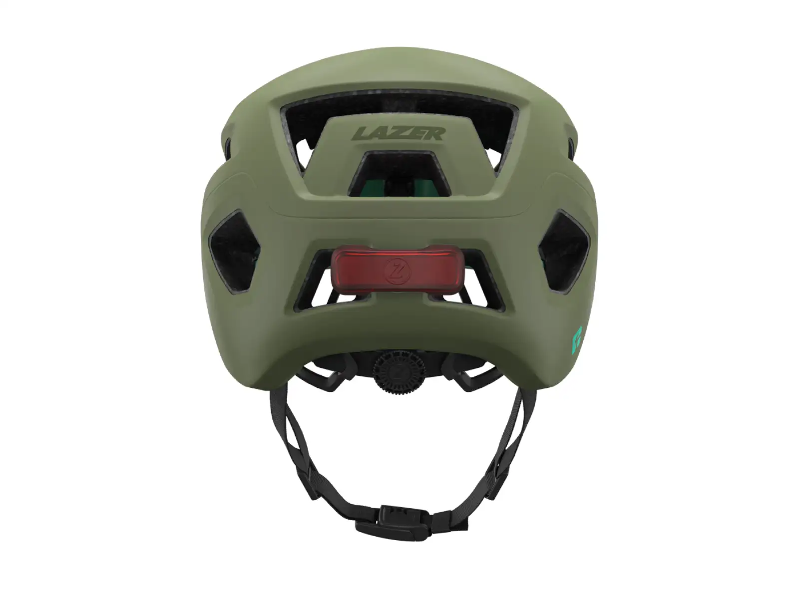 Lazer Coyote KinetiCore helmet matte green