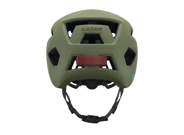 Lazer Coyote KinetiCore helmet matte green