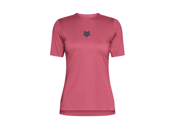 Fox Flexair women's jersey short sleeve Berry