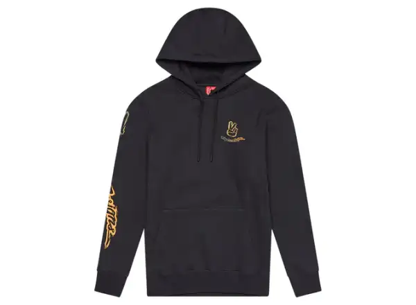 Troy Lee Designs Peace Out men's hoodie Carbon