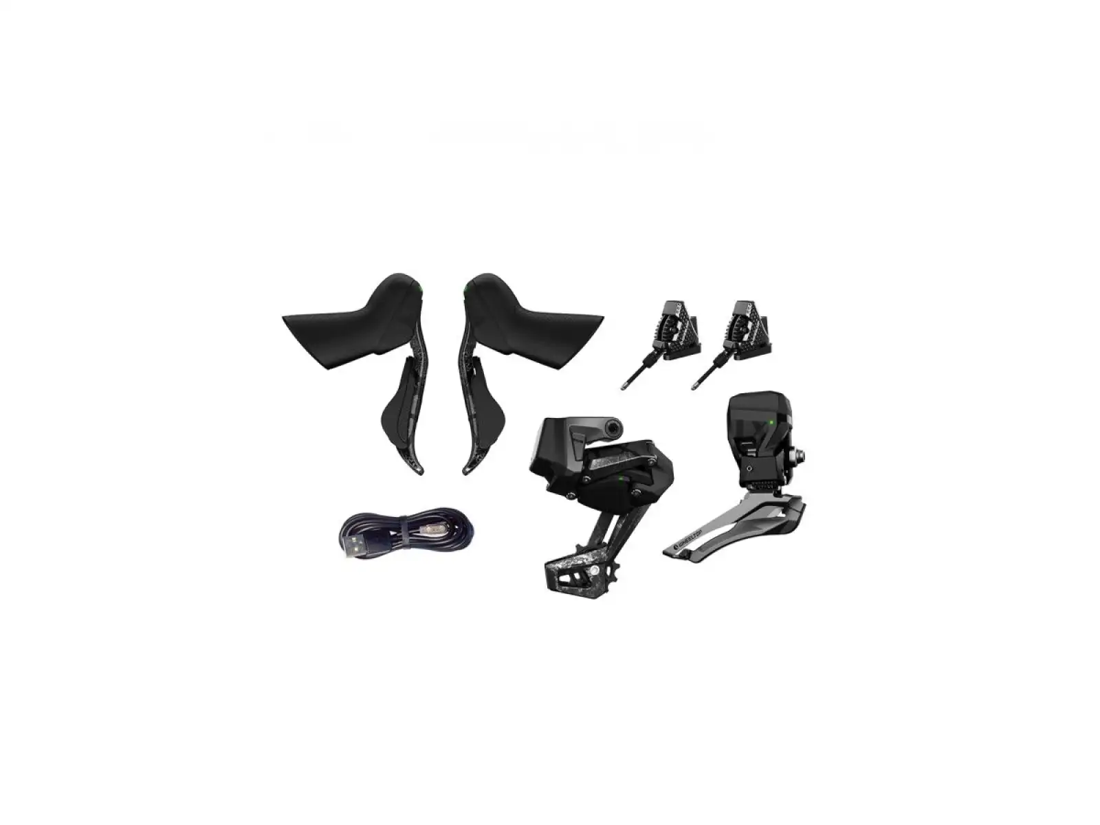 Wheeltop RA-7000-GS carbon electronic road groupset