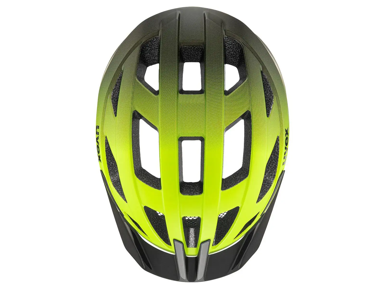 Uvex I-vo 2 helmet Neon Yellow/Black Matt