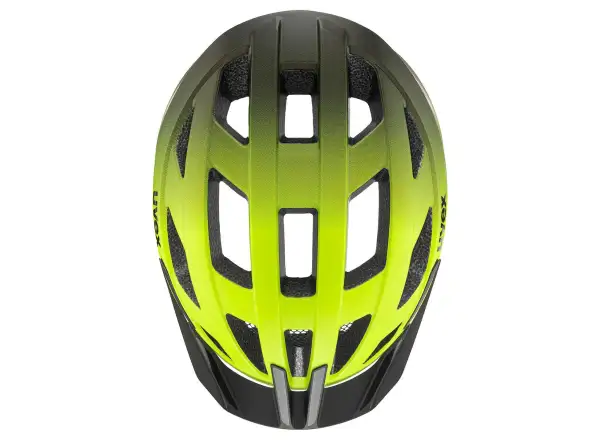 Uvex I-vo 2 helmet Neon Yellow/Black Matt
