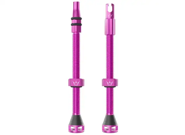Peatys Holeshot Fast Flow tubeless valves 80 mm Punch