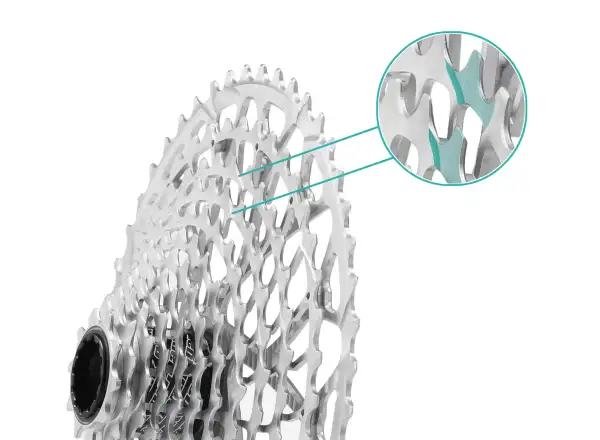Garbaruk GEN 2.0 cassette 10-52T MicroSpline blue
