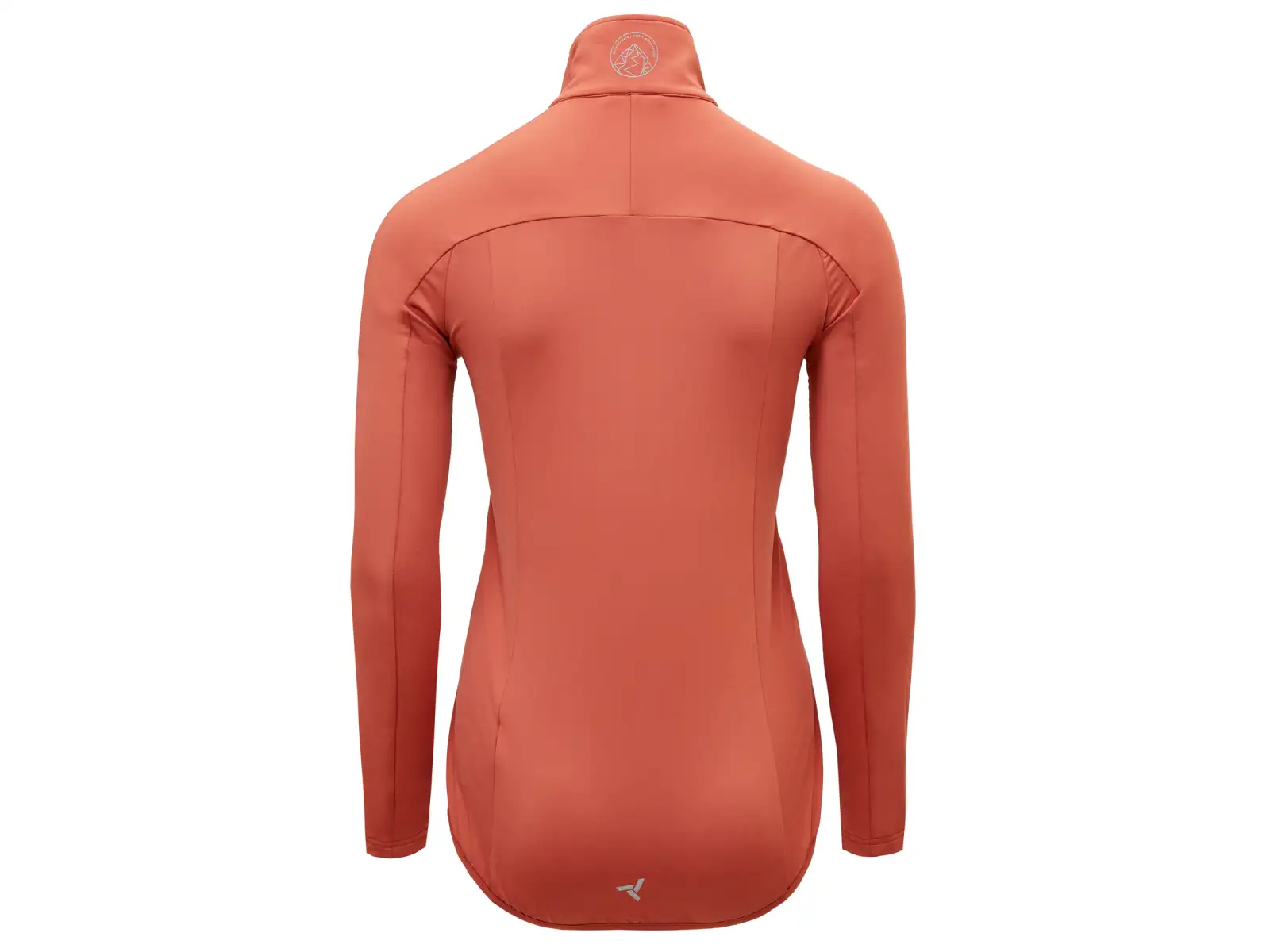 Silvini Sillaro women's sweatshirt Merlot/Orange