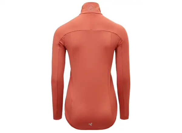 Silvini Sillaro women's sweatshirt Merlot/Orange