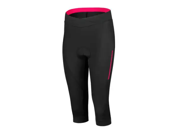 Etape Sara 2.0 women's 3/4 pants with padding black/pink