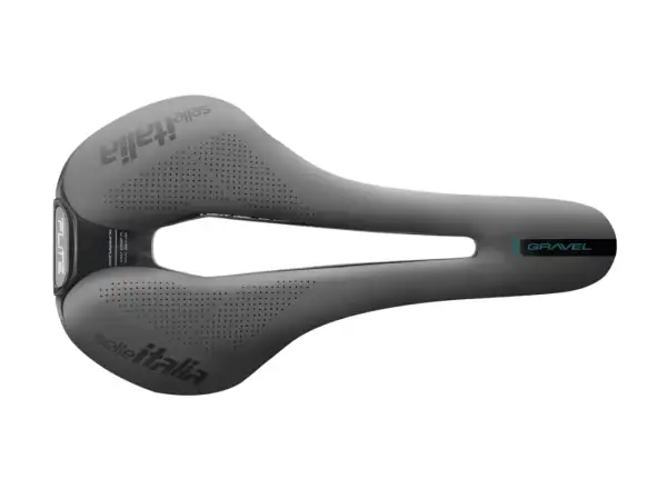 Selle Italia FLITE Boost Gravel TI 316 Superflow S3 saddle grey
