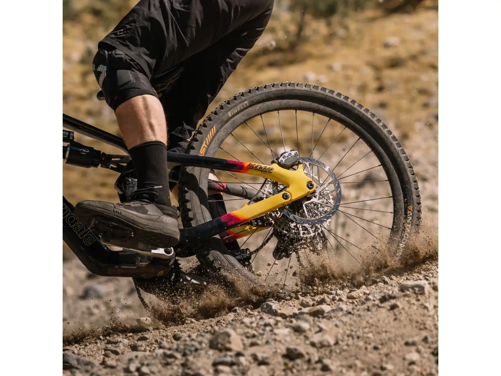 OneUp Alu laced wheels MX Sram XD freehub black
