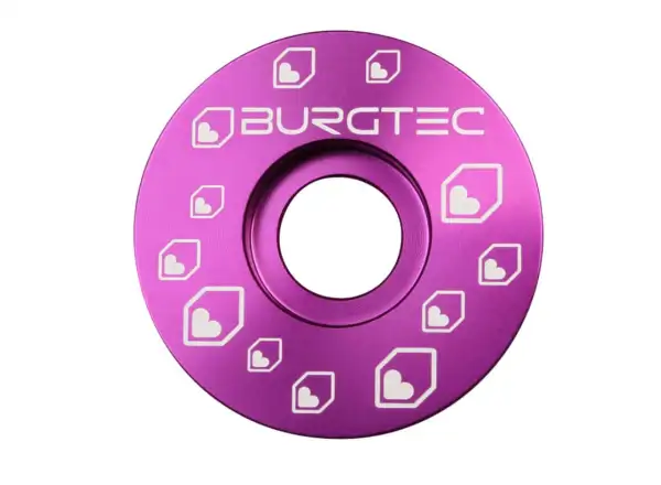 Burgtec Top Cap purple headset cap