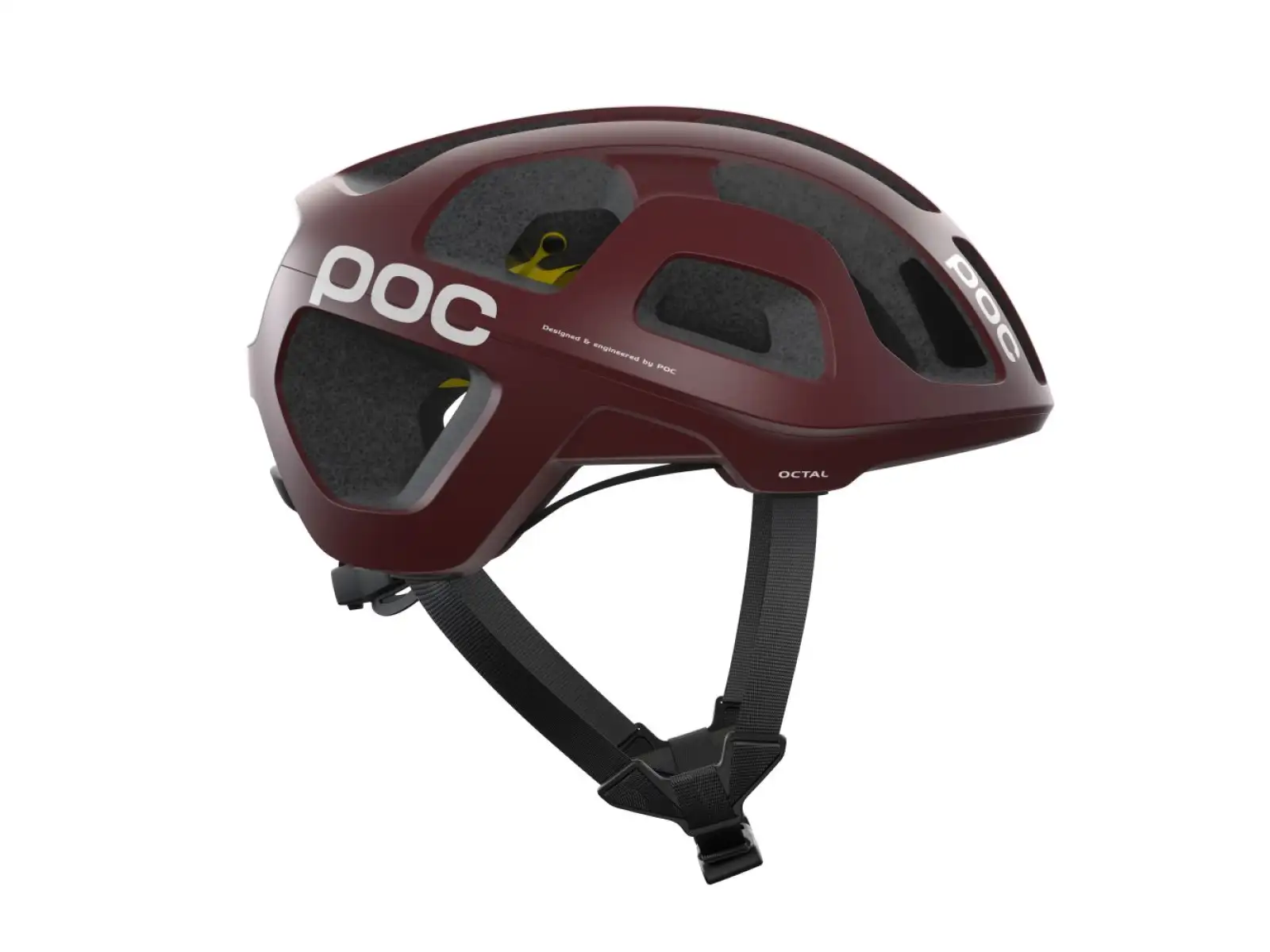 POC Octal MIPS helmet Garnet Red Matt