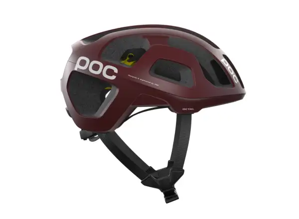 POC Octal MIPS helmet Garnet Red Matt