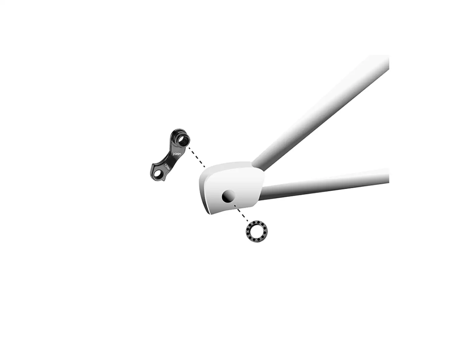 Union GH-099 frame hanger KTM