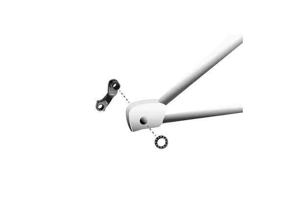 Union GH-099 frame hanger KTM