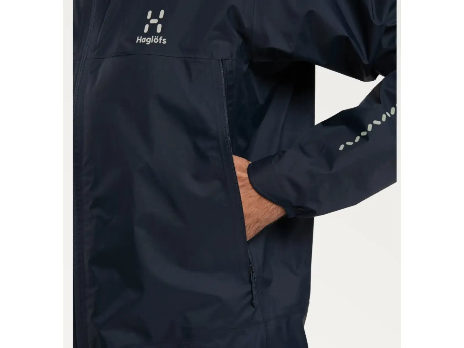 Haglöfs L.I.M GTX men's jacket dark blue