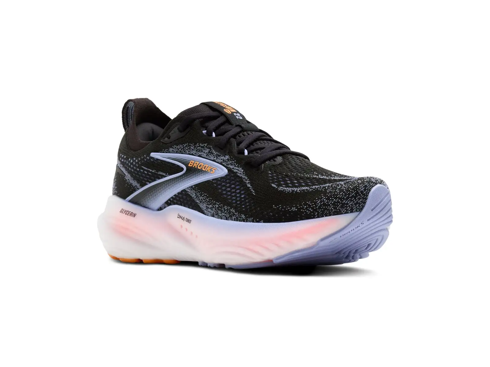 Brooks Glycerin 22 women's running shoes black