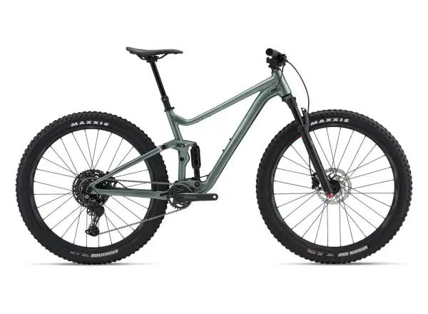 Giant Stance 29 2 full suspension mountain bike Misty Forest