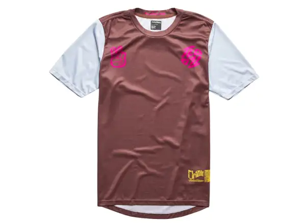 Troy Lee Designs Flowline men's jersey short sleeve Flipped Chocolate