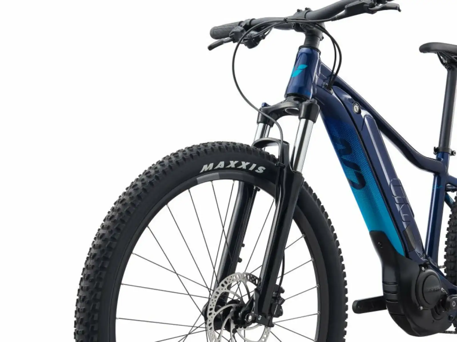 Liv Tempt E+ 2 Eclipse women's mountain e-bike