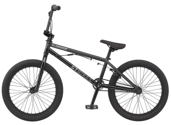 GT Slammer BLK BMX bike