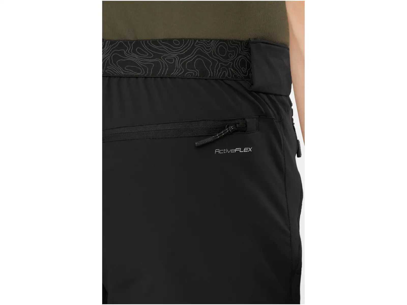 Viking Expander men's shorts Black