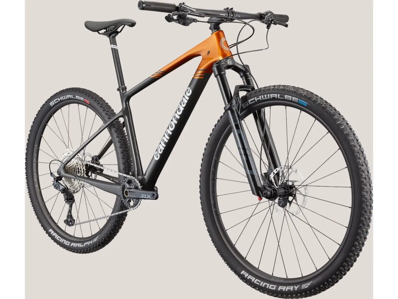 Cannondale Scalpel HT Carbon 2 mountain bike Tiger Eye