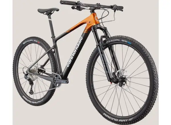 Cannondale Scalpel HT Carbon 2 mountain bike Tiger Eye