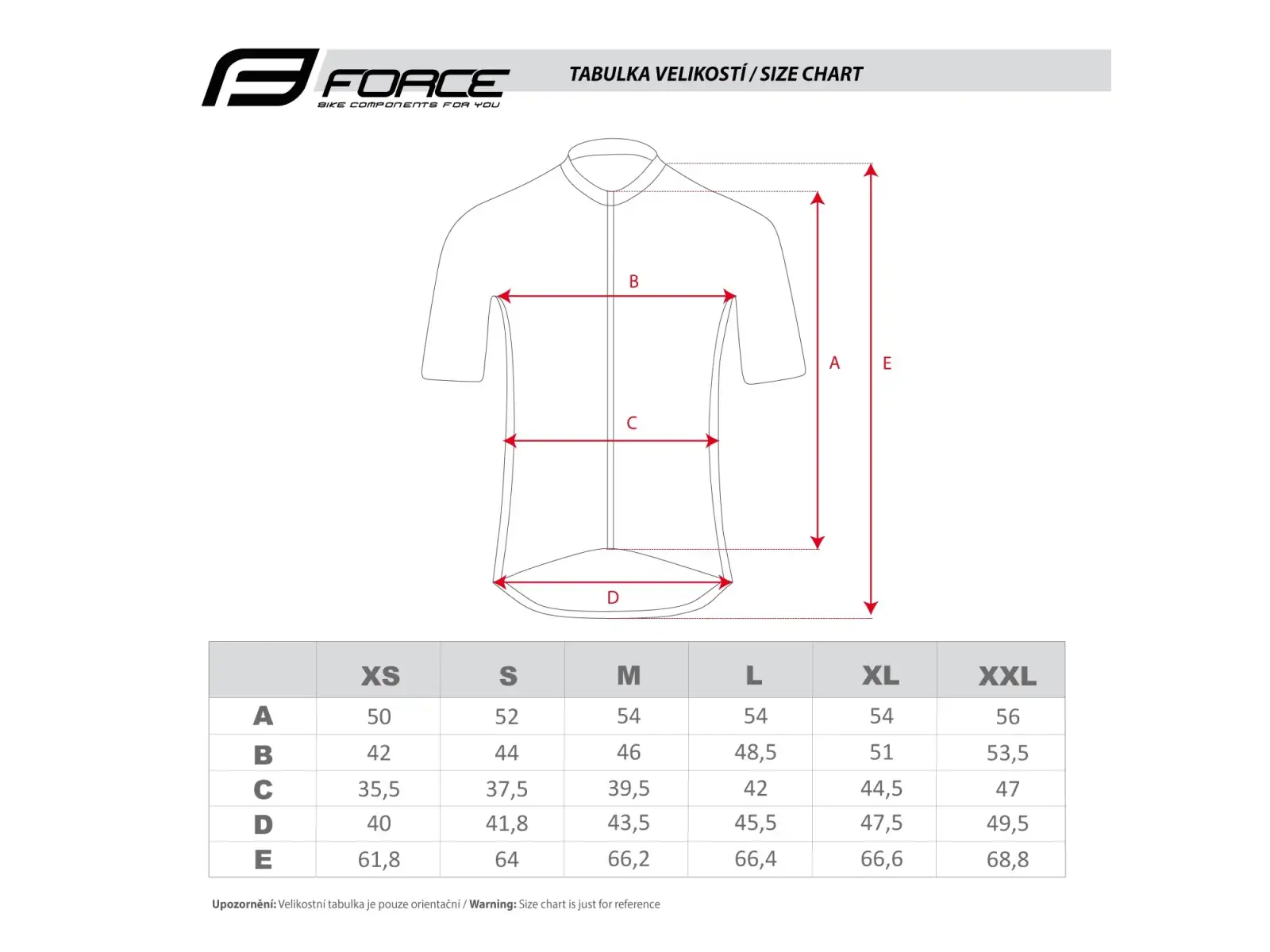 Force Dash men's jersey short sleeve blue/fluo/black