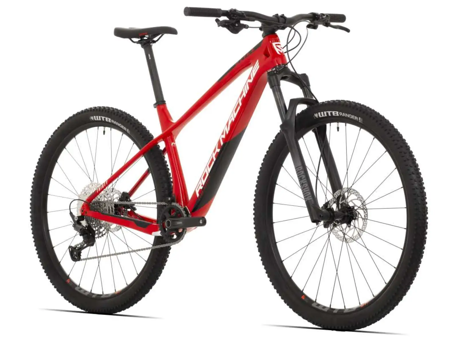 Rock Machine Blizz CRB 30-29 mountain bike Red/Black SAMPLE
