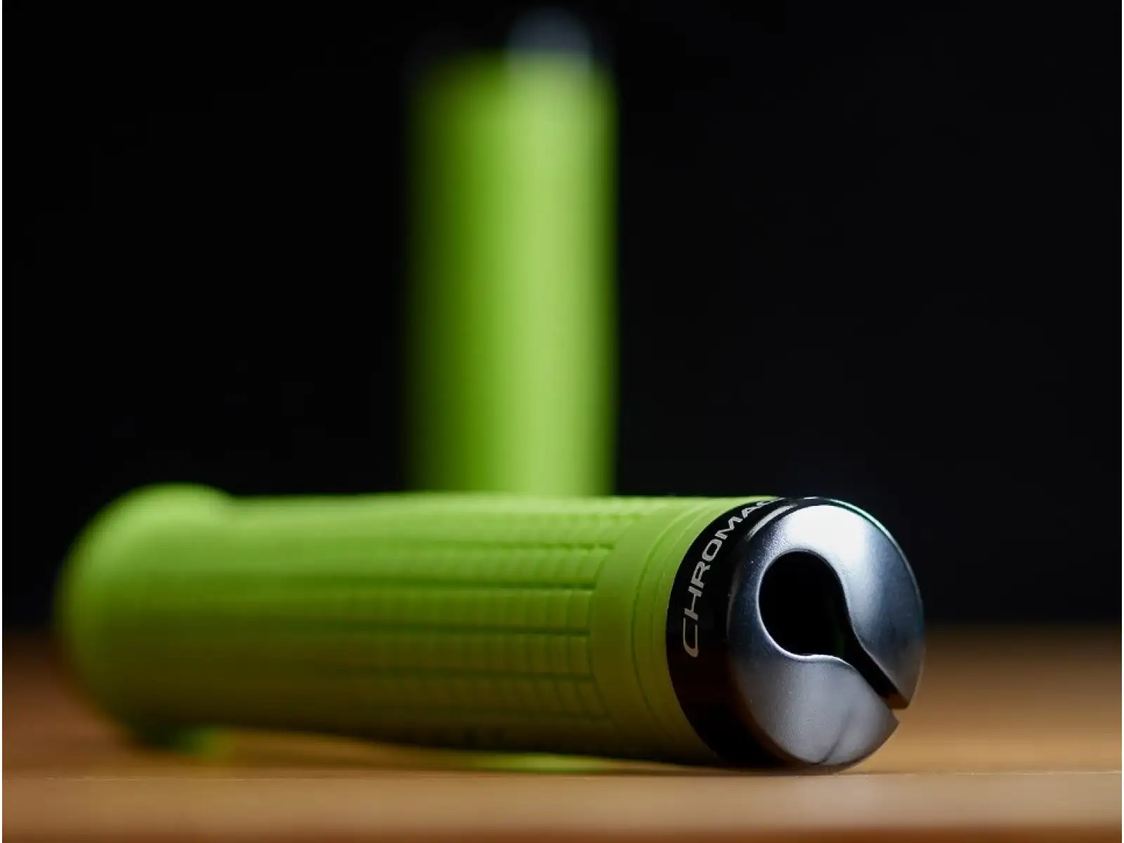Chromag Squarewave XL grips green/black