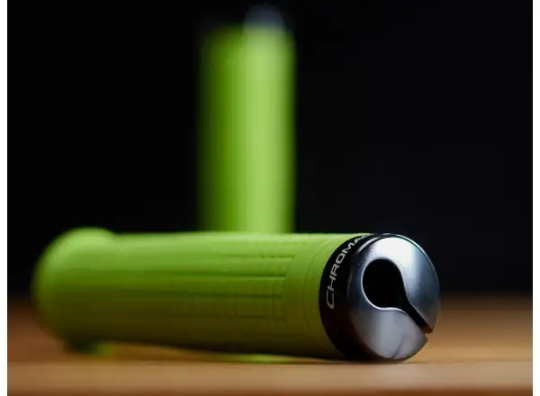 Chromag Squarewave XL grips green/black