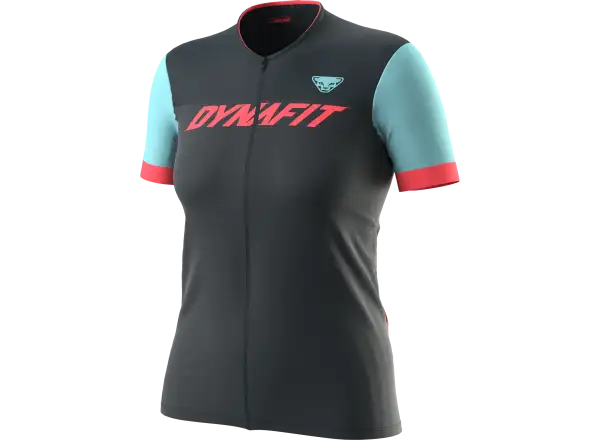 Dynafit Ride Light Full Zip women's jersey short sleeve Blueberry/Marine Blue