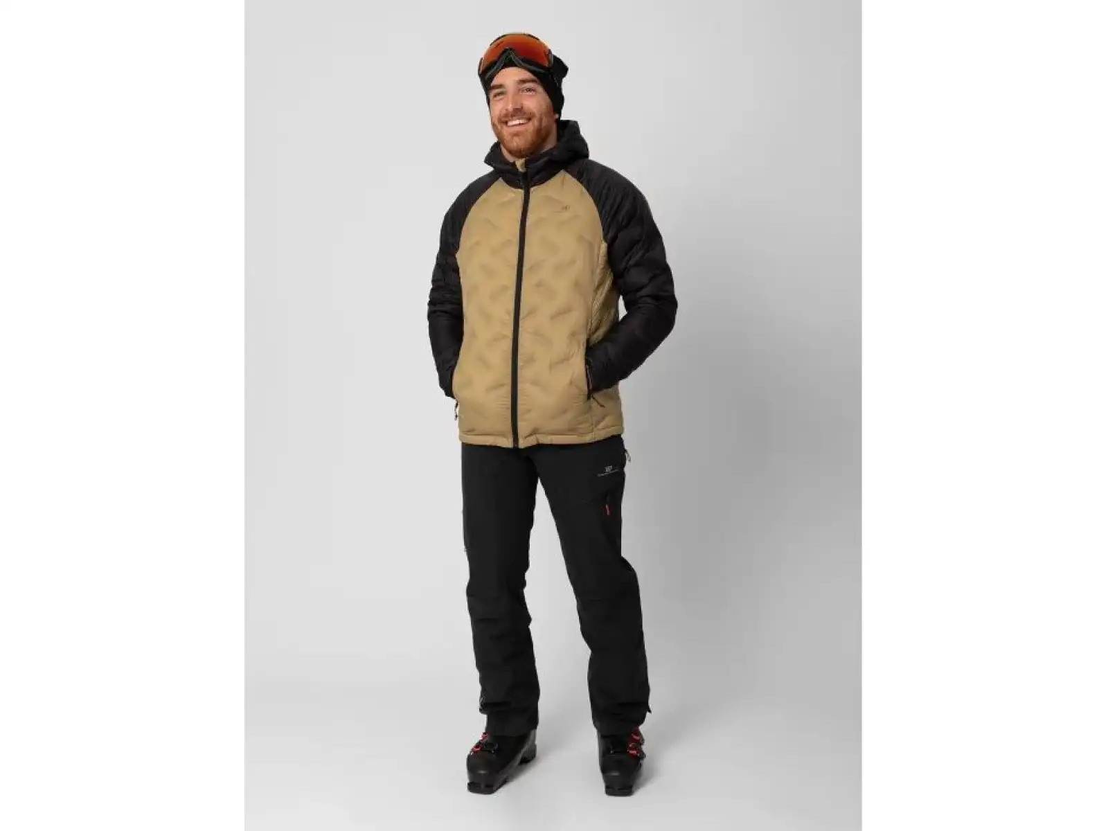 2117 of Sweden Isabo Down Jacket Men Black