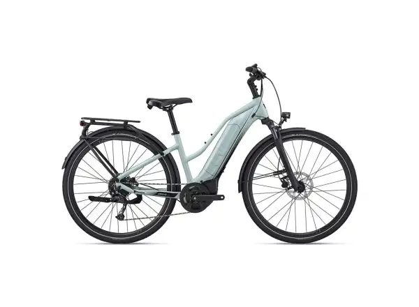 Liv Amiti E+3 trekking e-bike soap suds