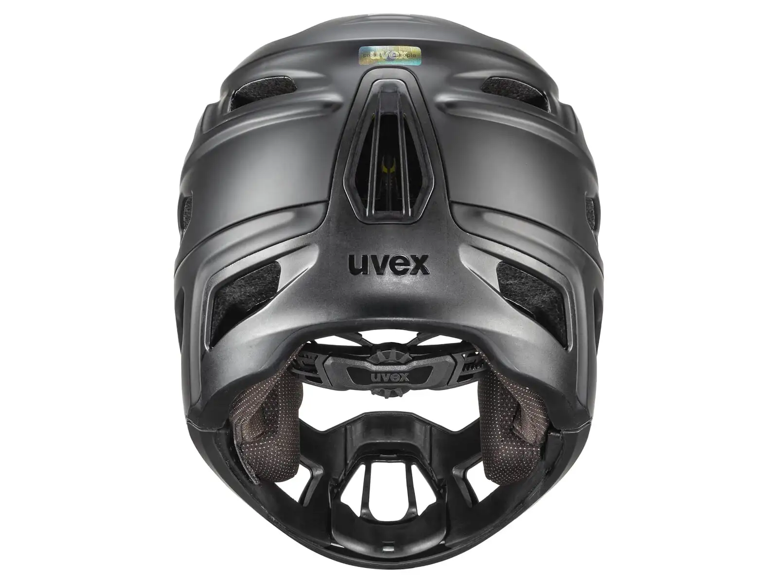 Uvex Revolt helmet All Black Matt