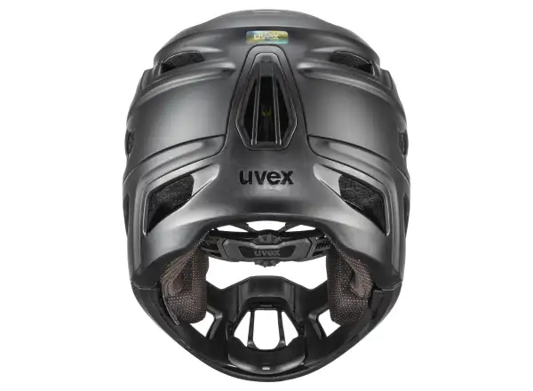 Uvex Revolt helmet All Black Matt