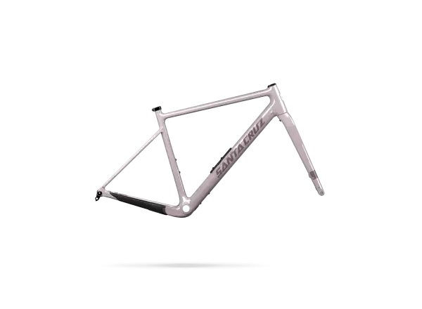 Santa Cruz Stigmata 4 CC gravel frame Gloss Purple Granite