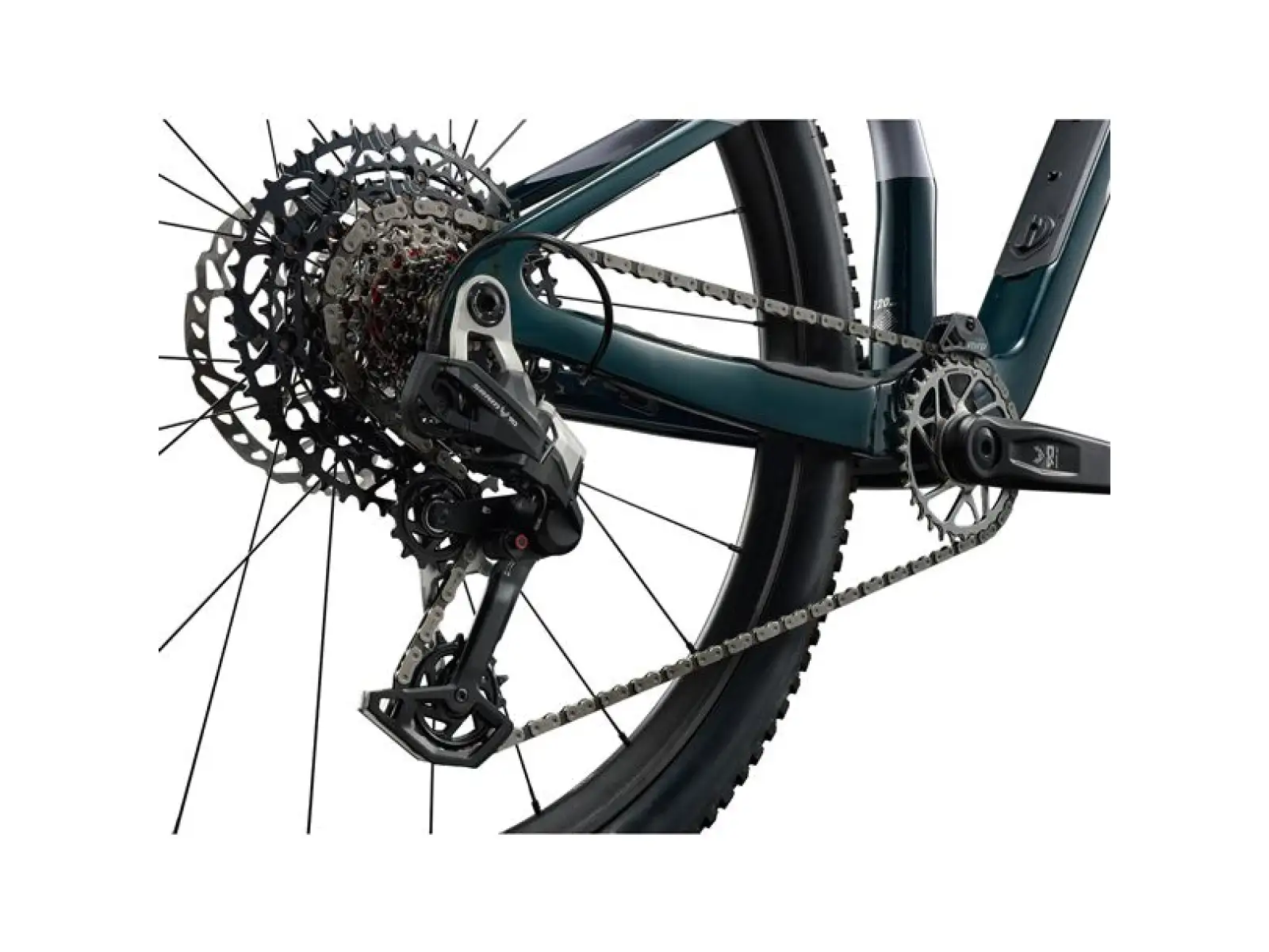Giant Anthem X Advanced SL 2 mountain full-suspension bike Dark Jungle
