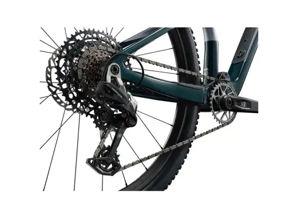 Giant Anthem X Advanced SL 2 mountain full-suspension bike Dark Jungle