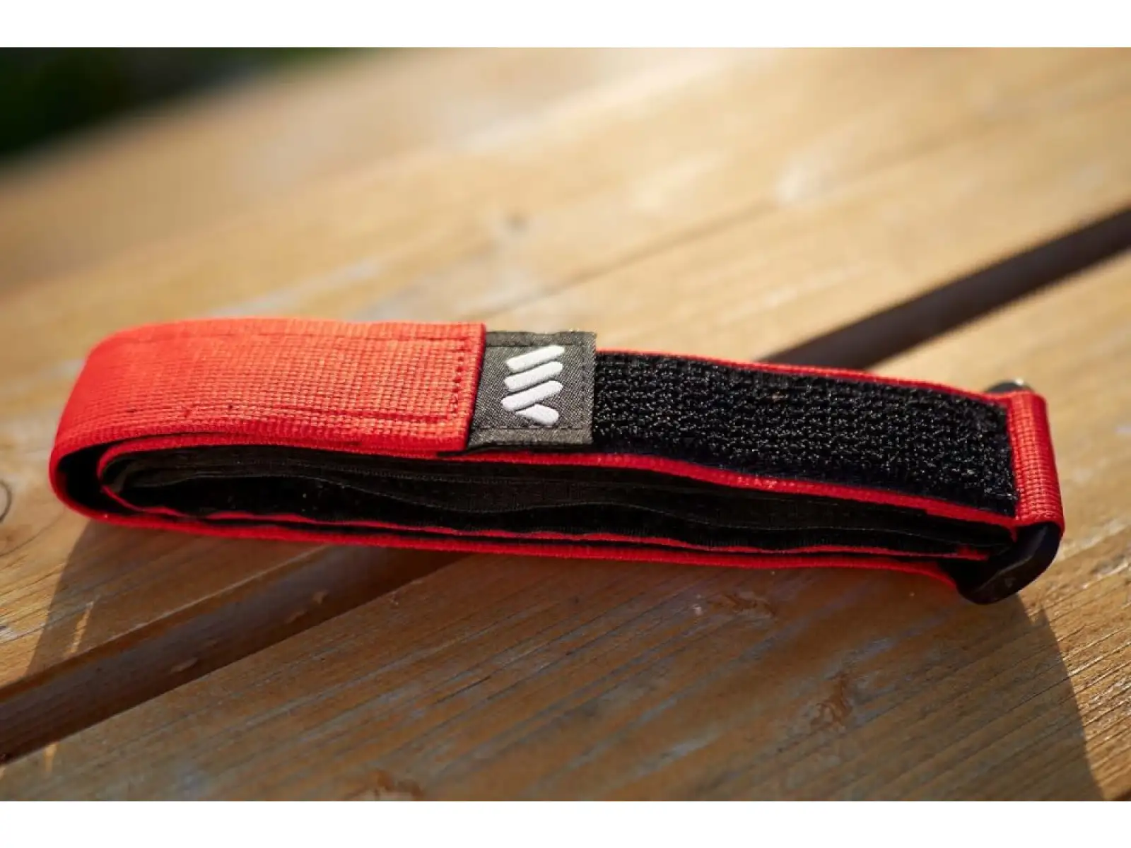 All Mountain Style Velcro Strap Red