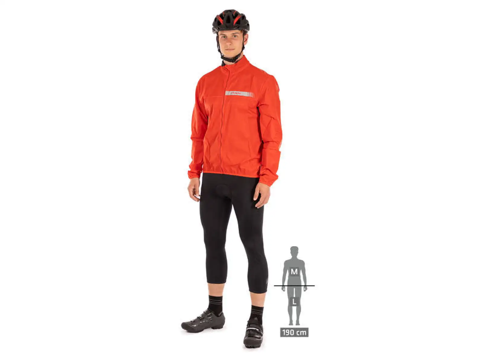 Etape Bora 2.0 windbreaker orange