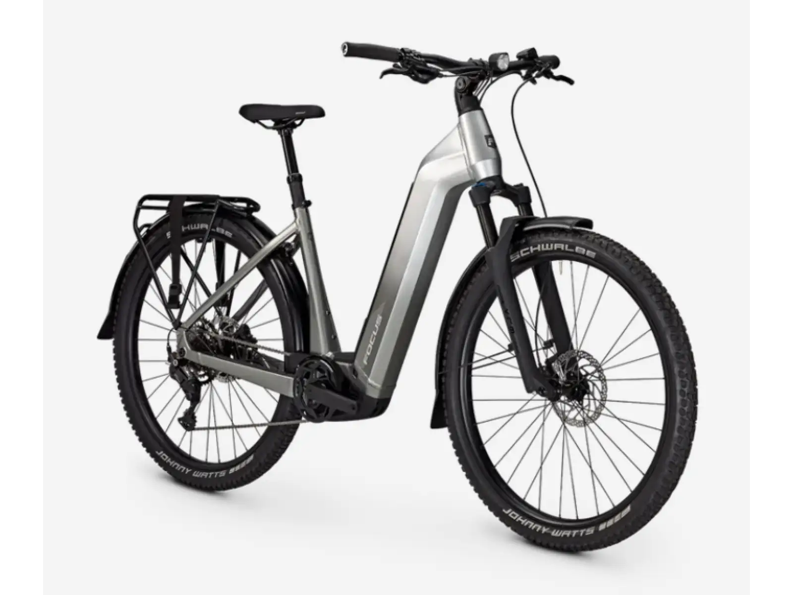 Focus AVENTURA2 6.7 Wave 29" 600Wh low-step electric bike Nepalsilver / Steelgrey