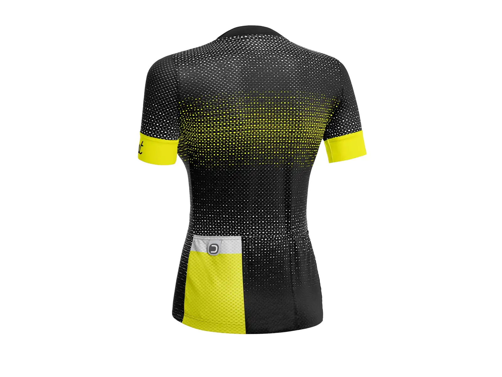 Dotout Rainbow women's jersey short sleeve Black