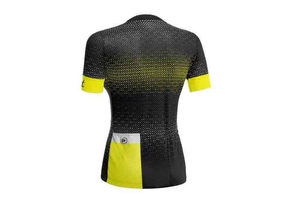 Dotout Rainbow women's jersey short sleeve Black