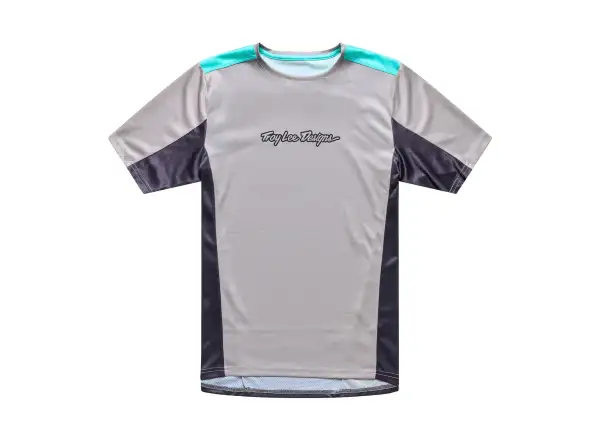 Troy Lee Designs Stage Signature men's short sleeve jersey Stone