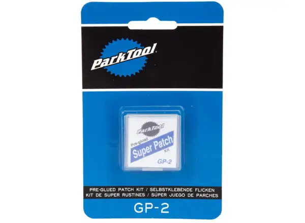 Park Tool PT-GP-2C set of self-adhesive patches for inner tubes blister