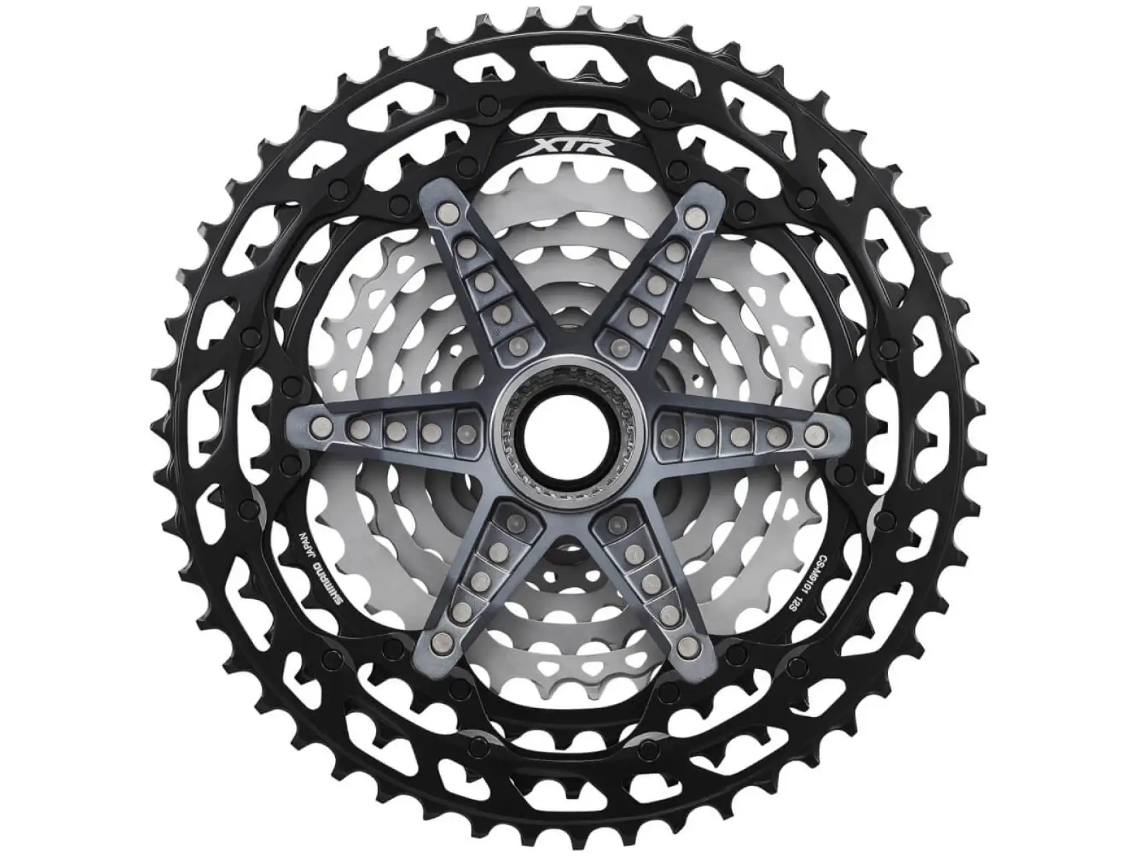 Shimano XTR CS-M9101-12 12-speed Cassette 10–51 Teeth