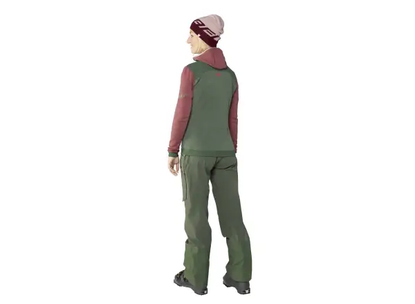 Dynafit Tigard 3L Stretch women's pants Thyme
